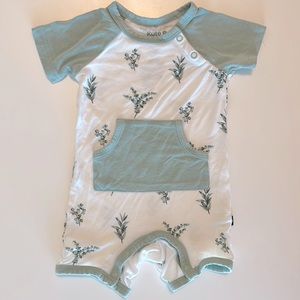 Kyte baby Shortall in Eucalyptus
